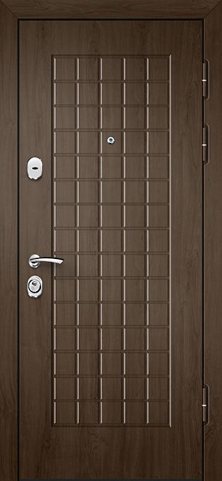 Металлическая дверь Дверь с МДФ №324