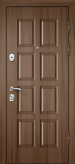 Металлическая дверь Дверь с МДФ №356