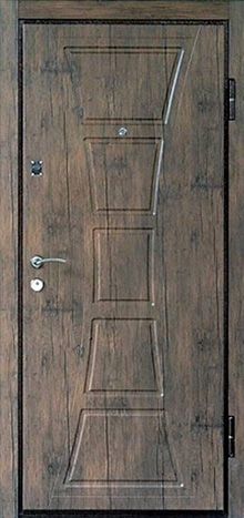 Входная дверь в квартиру недорого №4