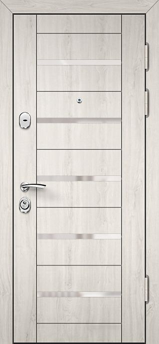 Входная дверь лабиринт Оак (Oak) с уплотнителем №20