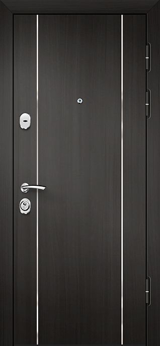 Дверь темная цвета Wenge №22