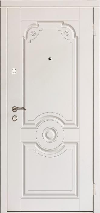Правая входная дверь с тройным контуром уплотнителя №12