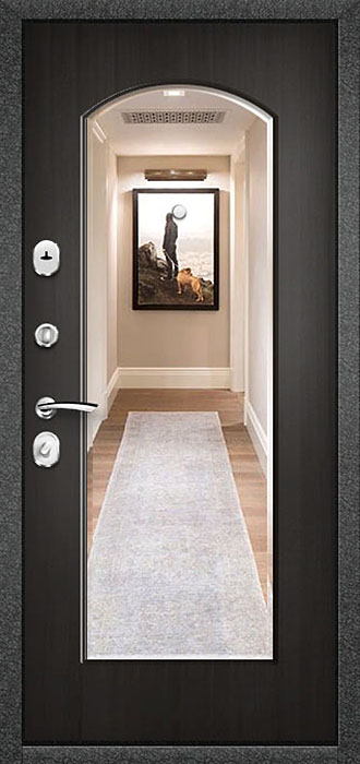 С зеркалом №70